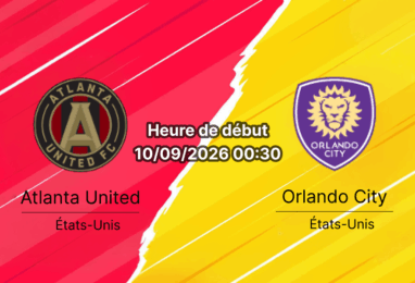 Pronostic Atlanta United Orlando City – Mercedes-Benz Stadium, MLS 9 septembre 2026