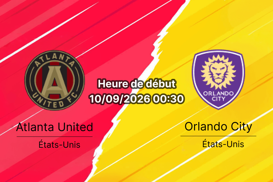 Pronostic Atlanta United Orlando City – Mercedes-Benz Stadium, MLS 9 septembre 2026