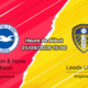 Pronostic Brighton Leeds United – AMEX Stadium, Premier League 3e journée 5 septembre 2026