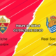 Pronostic Elche Real Sociedad – Estadio Martínez Valero, La Liga 4e journée 7 septembre 2026