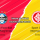 Pronostic Grêmio Internacional – Arena do Grêmio Porto Alegre, Copa do Brasil quarts de finale retour 4 septembre 2026