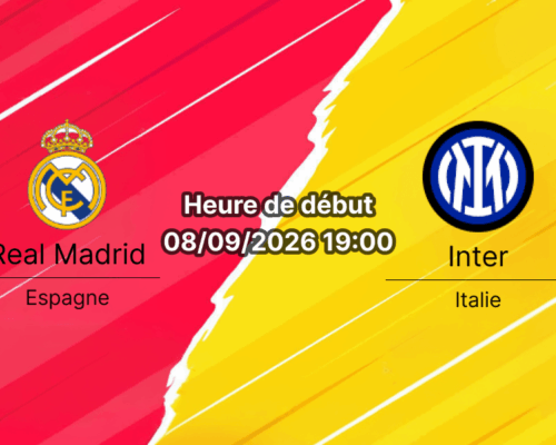 Pronostic Real Madrid Inter – Santiago Bernabéu Madrid, Ligue des champions UEFA, 1ère journée, 8 septembre 2026