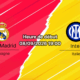 Pronostic Real Madrid Inter – Santiago Bernabéu Madrid, Ligue des champions UEFA, 1ère journée, 8 septembre 2026