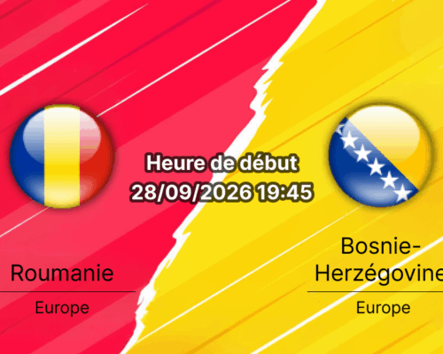 Pronostic Roumanie Bosnie-Herzégovine – Arena Națională Bucarest, Ligue des Nations League B Groupe B4, 28 septembre 2026