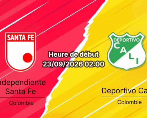 Pronostic Santa Fe Deportivo Cali – Estadio El Campín, Liga BetPlay Finalización 2026 journée 12