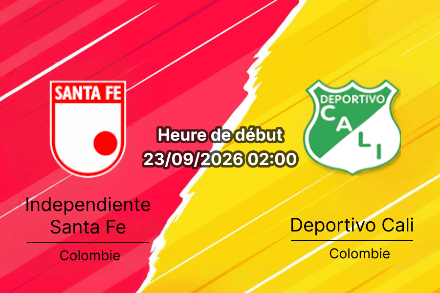 Pronostic Santa Fe Deportivo Cali – Estadio El Campín, Liga BetPlay Finalización 2026 journée 12