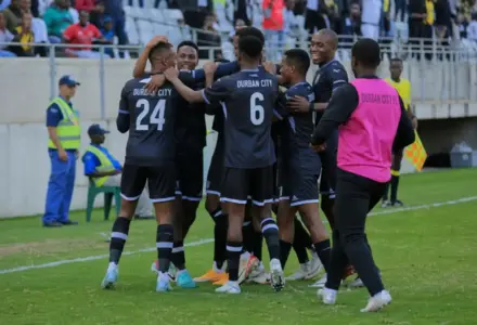 Durban City lance Tinkler avec une victoire précieuse face à AS Port-Louis 2000