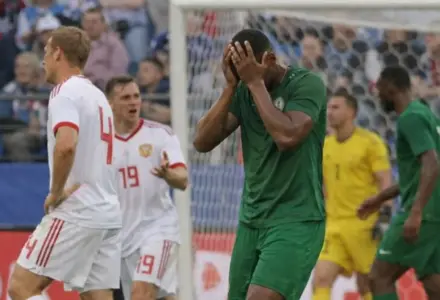 Russie-Nigeria: un test intéressant pour deux sélections en quête de repères