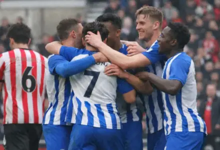 Jaouen Hadjam débloque son compteur avec Brighton à Sunderland