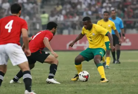 Bafana Bafana: des visages neufs attendus pour le duel contre l’Égypte