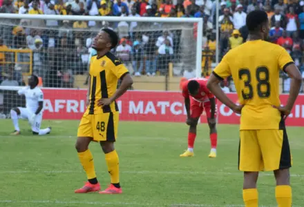 Kaizer Chiefs: tension entre Leaner et Frosler après la défaite contre Red Arrows