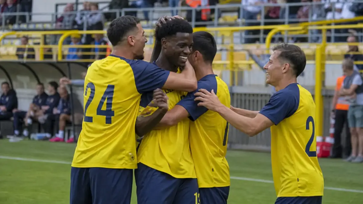 Massiré Sylla confirme sa montée en puissance avec l'Union Saint-Gilloise