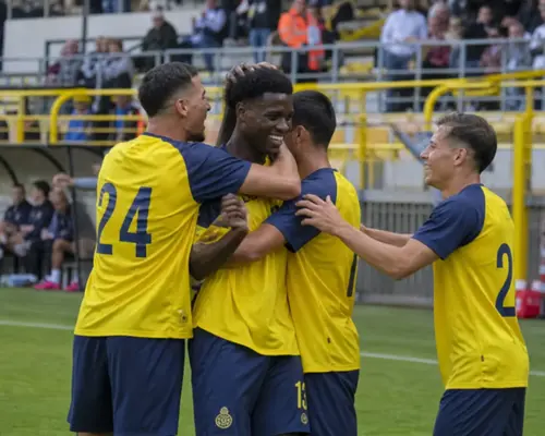 Massiré Sylla confirme sa montée en puissance avec l'Union Saint-Gilloise