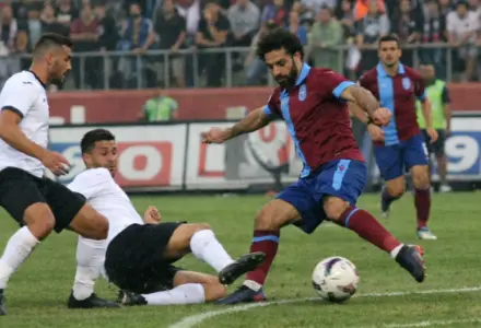 Mohamed Salah frappe encore avec Trabzonspor en Super Lig