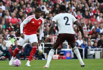Noni Madueke débloque son compteur avec Arsenal