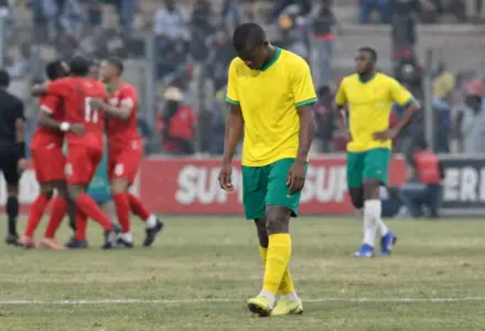 Siyanda Ndlovu savoure un mois riche en trophées avec Mamelodi Sundowns