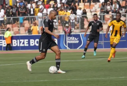 Makgopa, l’arme spéciale des Pirates avant le derby contre Kaizer Chiefs