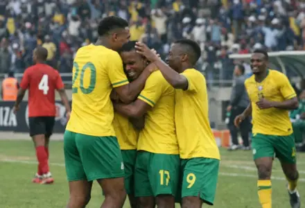 Mofokeng savoure son doublé et envoie un message fort après le large succès des Bafana
