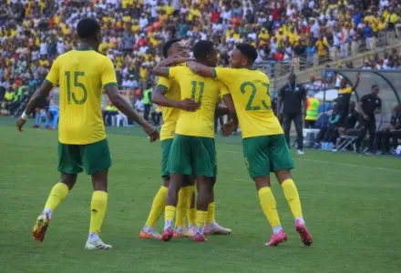 Orlando Amstel Arena confirmé pour Bafana Bafana contre le Kenya