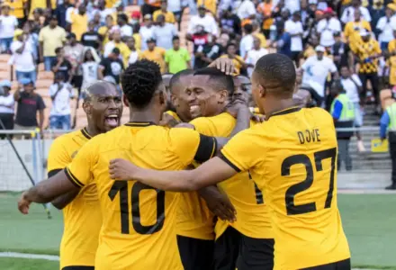 Fernando Da Cruz rassure les supporters de Kaizer Chiefs après son malaise