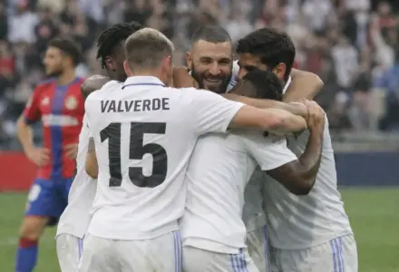 Le Real Madrid s’en sort dans la tension, Vinicius finit expulsé