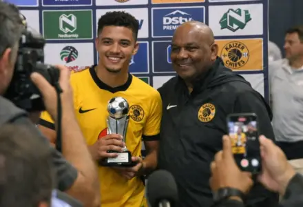 Tashiel Rugananan, la nouvelle récompense qui confirme son ascension chez les Kaizer Chiefs