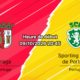 Pronostic Braga Sporting CP — Estádio Municipal de Braga, Liga Portugal Betclic Journée 8, 9 octobre 2026