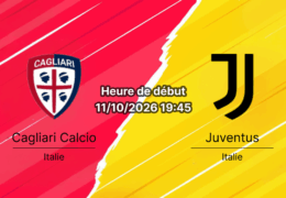Pronostic Cagliari Juventus — Unipol Domus, Serie A Journée 6, 11 octobre 2026