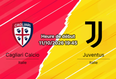 Pronostic Cagliari Juventus — Unipol Domus, Serie A Journée 6, 11 octobre 2026
