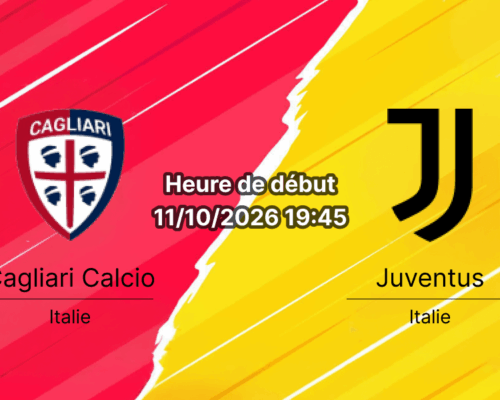 Pronostic Cagliari Juventus — Unipol Domus, Serie A Journée 6, 11 octobre 2026