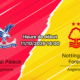 Pronostic Crystal Palace Nottingham Forest — Selhurst Park, Premier League Journée 6, 11 octobre 2026