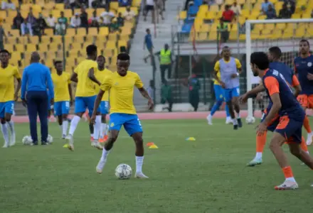 Sundowns teste ses stars face à Zaid April sur EA Sports FC 27