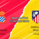 Pronostic Espanyol Atlético Madrid – RCDE Stadium, Cornellà de Llobregat, La Liga Journée 9, 17 octobre 2026