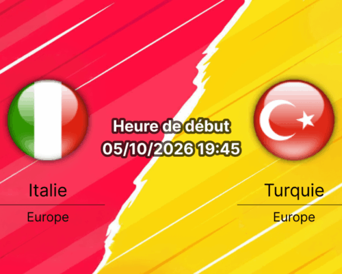 Pronostic Italie Turquie — Stade Renato Dall'Ara Bologne, UEFA Nations League Ligue A Groupe 1, 5 octobre 2026