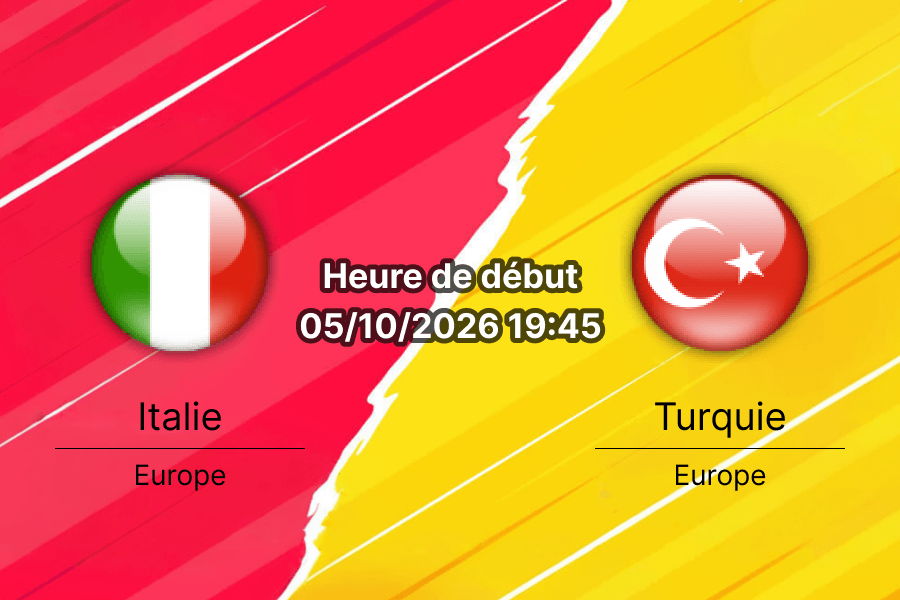 Pronostic Italie Turquie — Stade Renato Dall'Ara Bologne, UEFA Nations League Ligue A Groupe 1, 5 octobre 2026