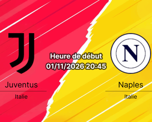 Pronostic Juventus Naples – Allianz Stadium Turin, Serie A Journée 10, 1er novembre 2026