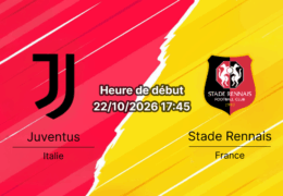 Pronostic Juventus Stade Rennais – Allianz Stadium Turin, UEFA Europa League Journée 3, 22 octobre 2026