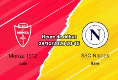 Pronostic Monza Naples – Stadio Brianteo, Monza, Serie A Journée 9, 28 octobre 2026