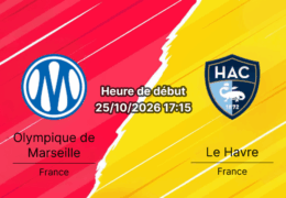 Pronostic OM Le Havre – Stade Orange Vélodrome, Ligue 1 Journée 8, 25 octobre 2026, Marseille