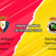 Pronostic Osasuna Racing Santander – Estadio El Sadar, Pampelune, La Liga Journée 9, 18 octobre 2026