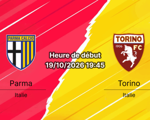 Pronostic Parma Torino – Stadio Ennio Tardini, Serie A Journée 7, 19 octobre 2026
