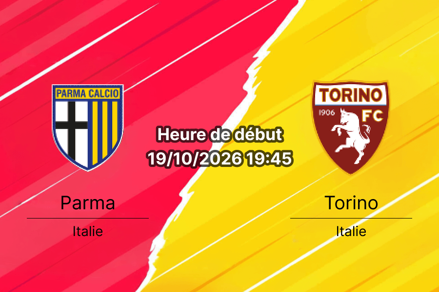 Pronostic Parma Torino – Stadio Ennio Tardini, Serie A Journée 7, 19 octobre 2026