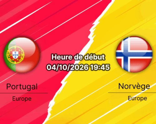 Pronostic Portugal Norvège — Estádio do Dragão Porto, UEFA Nations League Ligue A Groupe 4, 4 octobre 2026