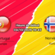 Pronostic Portugal Norvège — Estádio do Dragão Porto, UEFA Nations League Ligue A Groupe 4, 4 octobre 2026