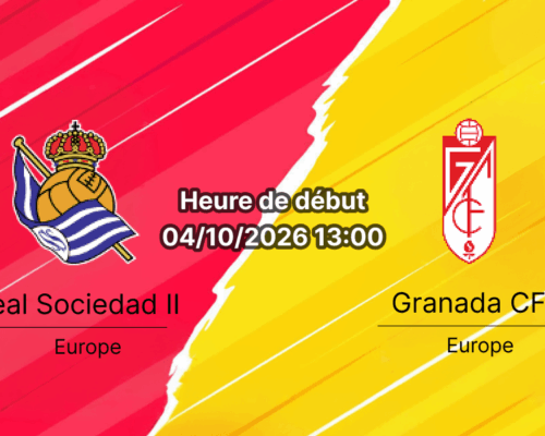 Pronostic Real Sociedad II Granada — Estadio Zubieta San Sebastián, LaLiga Hypermotion Jornada 8, 4 octobre 2026