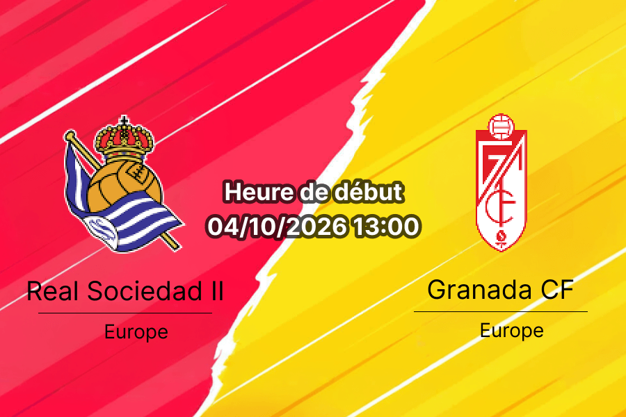 Pronostic Real Sociedad II Granada — Estadio Zubieta San Sebastián, LaLiga Hypermotion Jornada 8, 4 octobre 2026