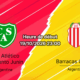 Pronostic Sarmiento Junín Barracas Central – Estadio Eva Perón, Clausura 2026 Journée 13, 19 octobre