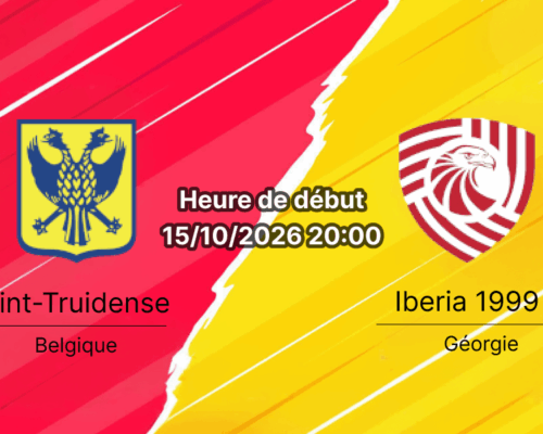Pronostic Sint-Truidense Iberia 1999 – Stayen Stadium, Ligue Europa Conférence J1, 15 octobre 2026