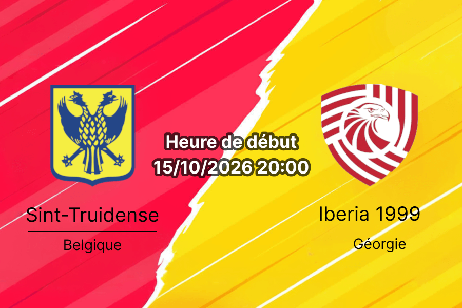 Pronostic Sint-Truidense Iberia 1999 – Stayen Stadium, Ligue Europa Conférence J1, 15 octobre 2026
