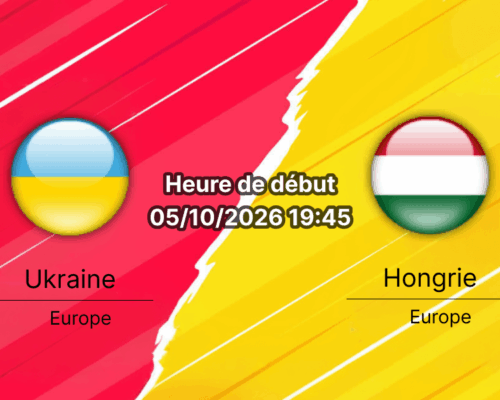 Pronostic Ukraine Hongrie — Štadión Antona Malatinského Trnava Slovaquie, UEFA Nations League Ligue B Groupe 2, 5 octobre 2026